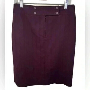 Apostrophe Pencil Skirt